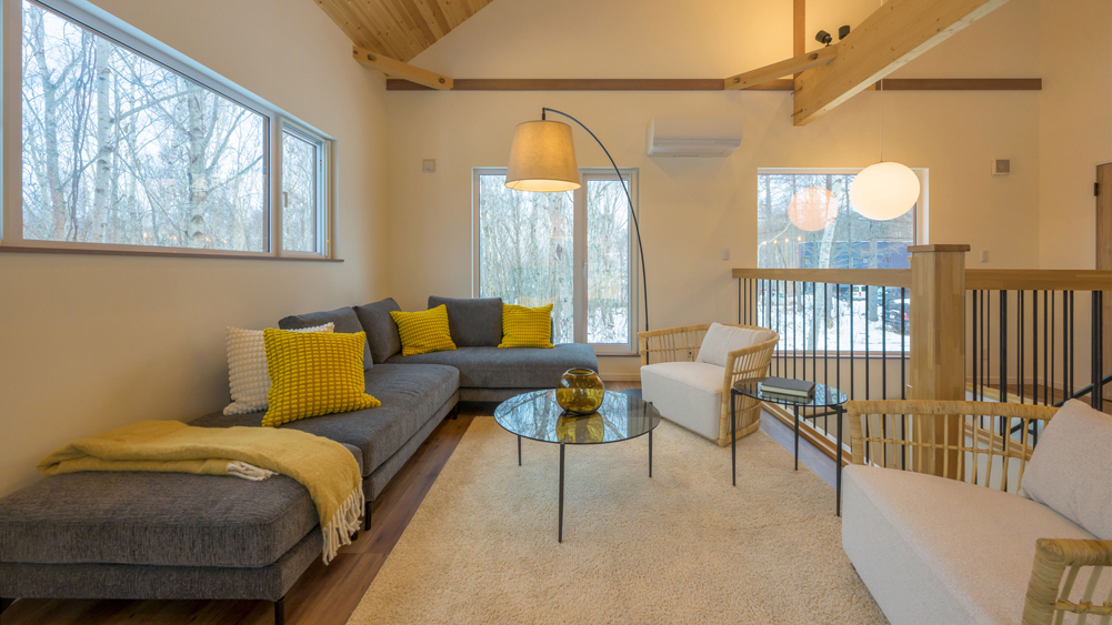 Elite Havens - KunNe Soga - Niseko Japan - Cosy modern ski chalet